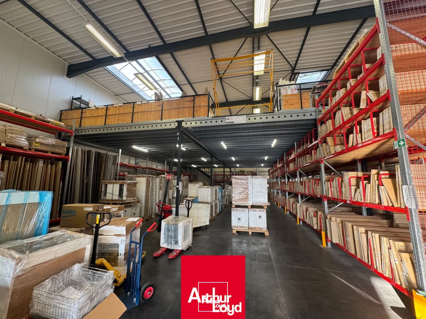 Locaux d'activité & Entrepôts - Location - ARNAS - 69400 - 1000-1000 - 7931132