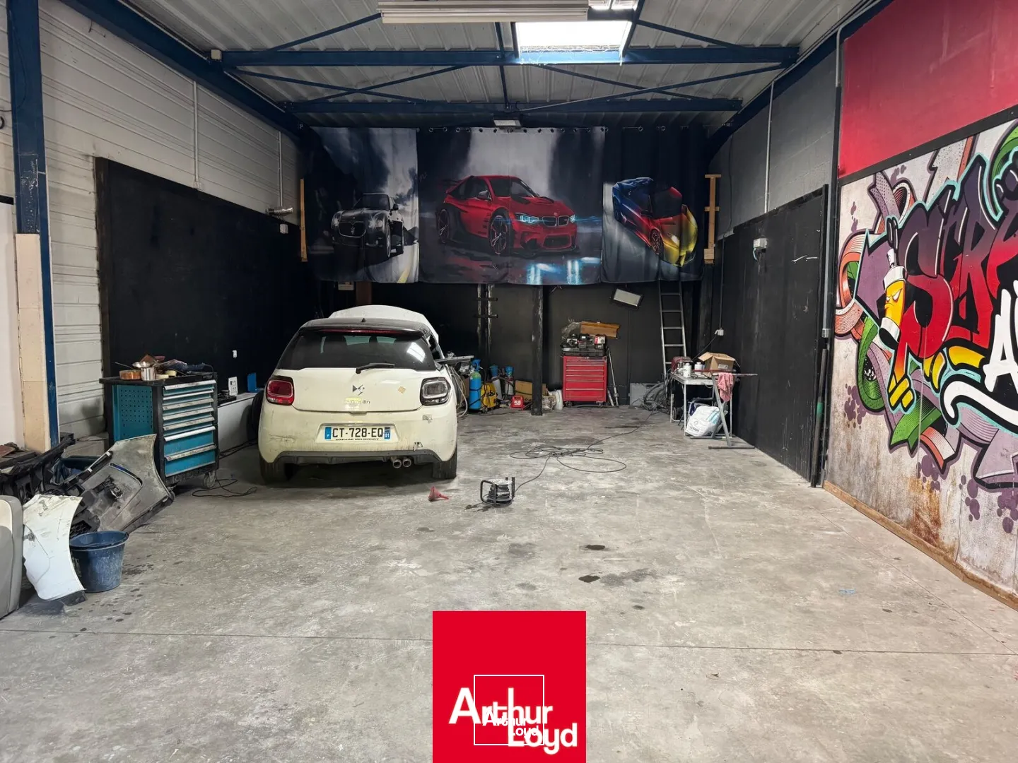 Locaux d'activité & Entrepôts - Location - ARNAS - 69400 - 87-237 - 7931140