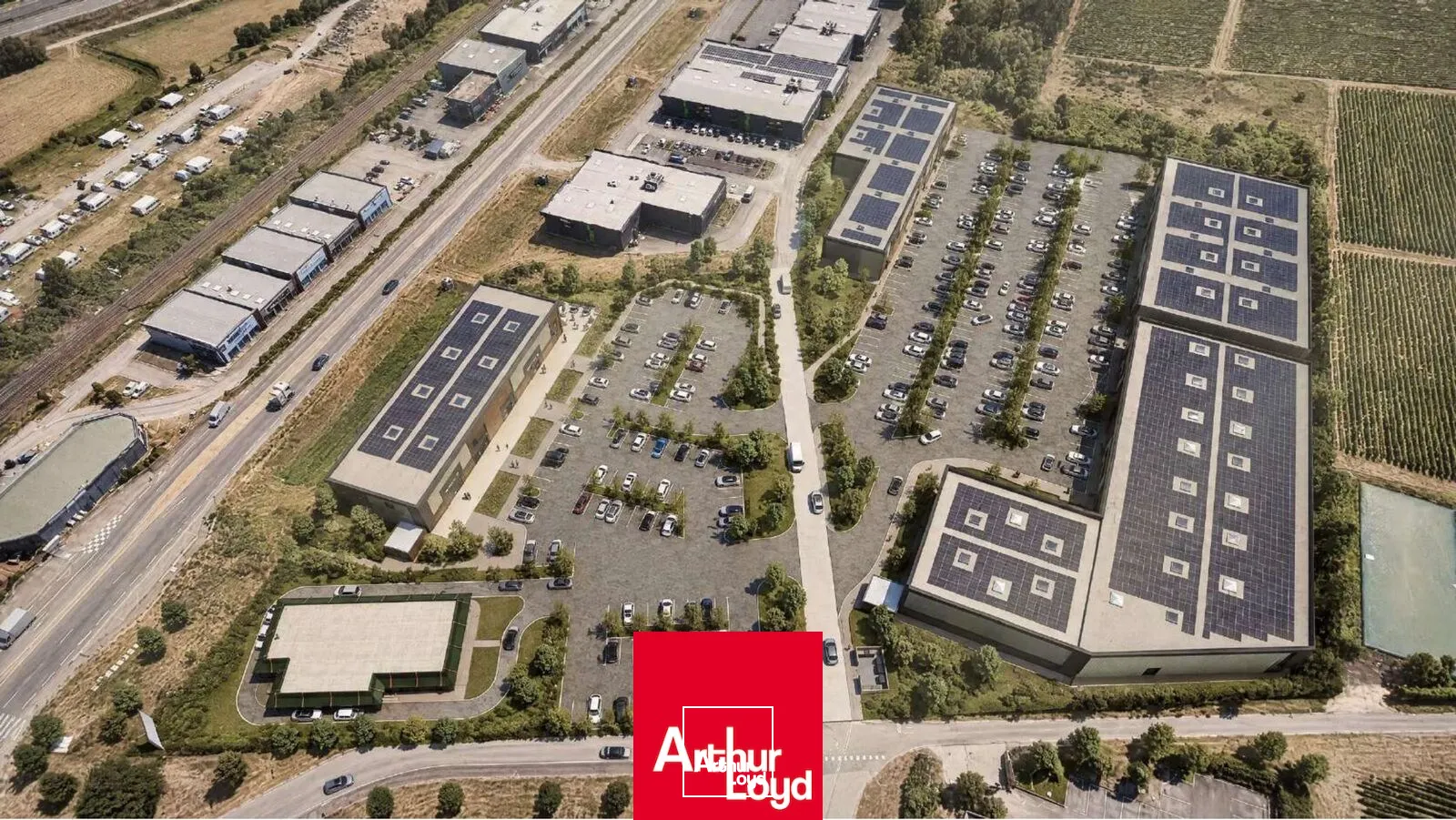 Locaux d'activité & Entrepôts - Location - ANSE - 69480 - 1200-8120 - 7931144