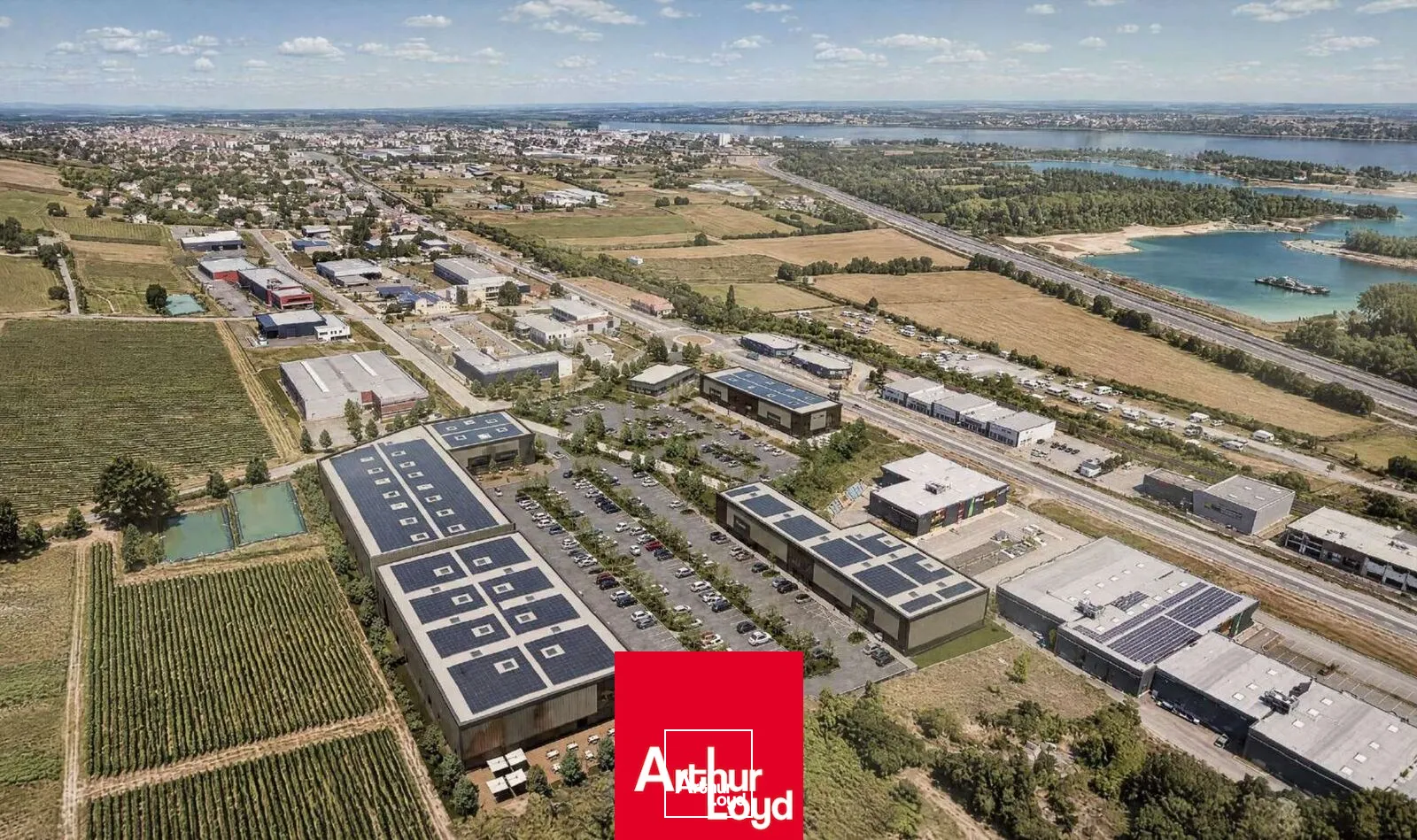 Locaux d'activité & Entrepôts - Location - ANSE - 69480 - 1200-8120 - 7931145