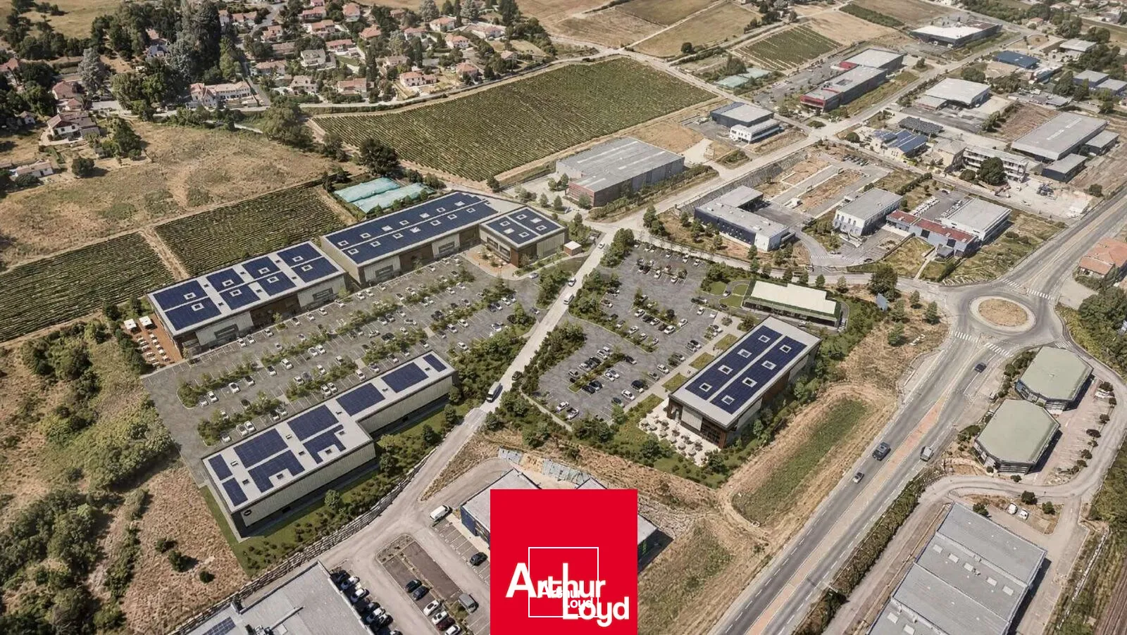 Locaux d'activité & Entrepôts - Location - ANSE - 69480 - 1200-8120 - 7931142