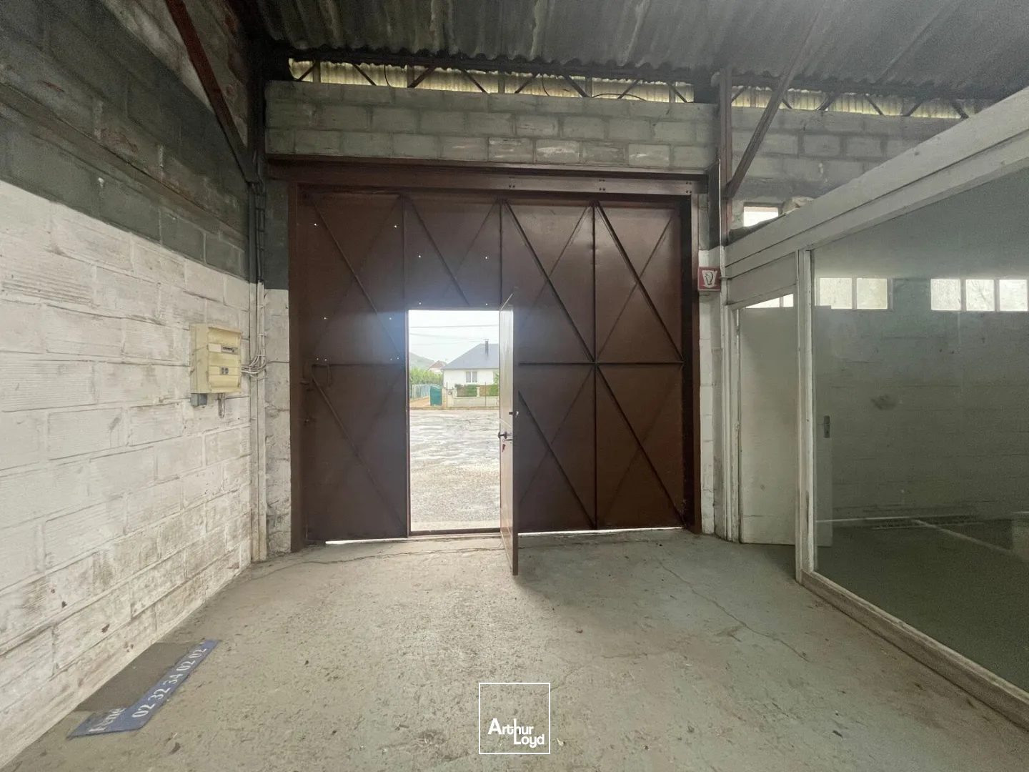 Locaux d'activité & Entrepôts - Location - GRAVIGNY - 27930 - 190-190 - 7931201