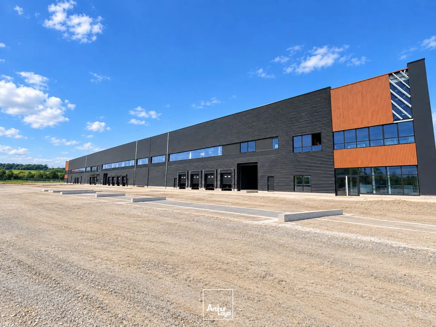 Locaux d'activité & Entrepôts - Location - PERSAN - 95340 - 3234.8-26698 - 7931284