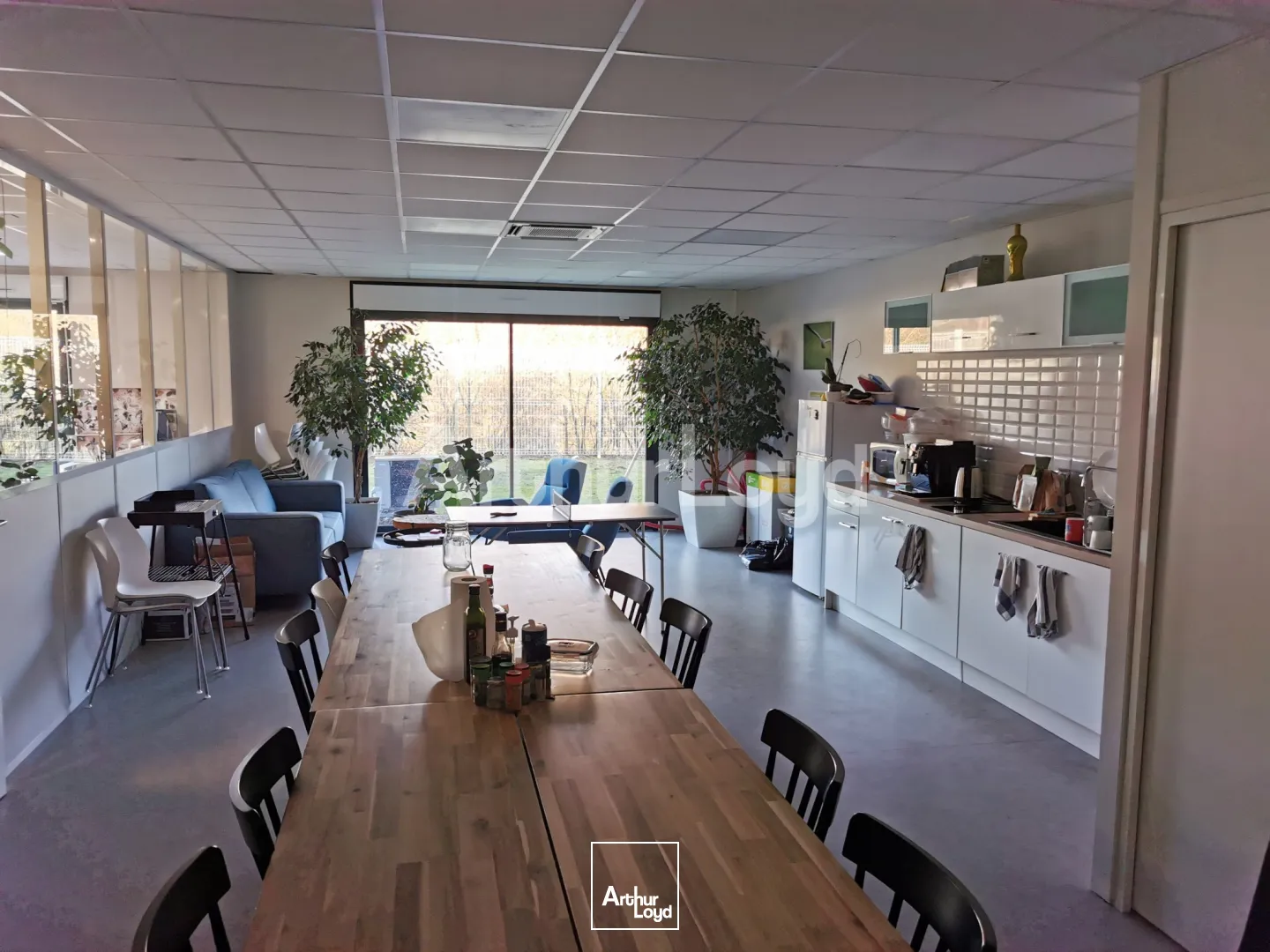 Bureaux - Vente - SARS ET ROSIERES - 59230 - 357-357 - 7933111