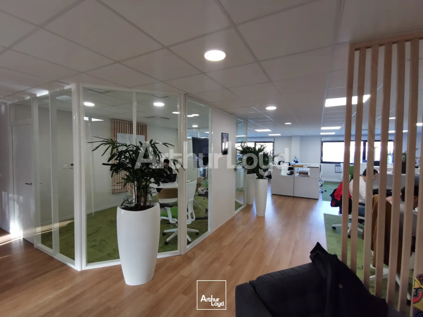 Bureaux - Vente - SARS ET ROSIERES - 59230 - 357-357 - 7933109