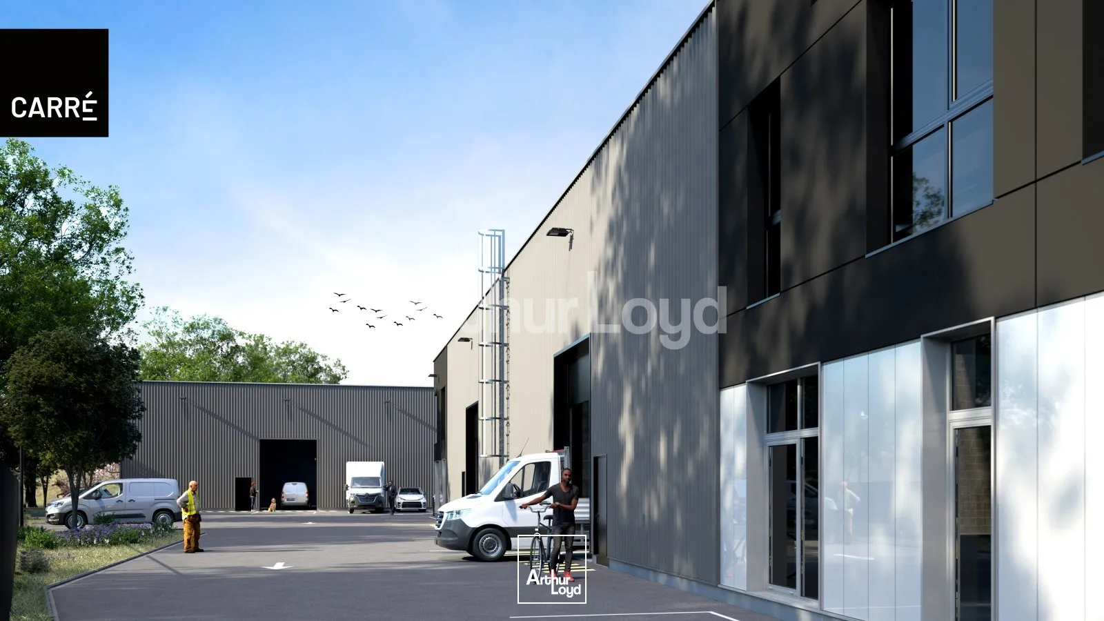 Bureaux - Location - LESQUIN - 59810 - 572-2301 - 7933743