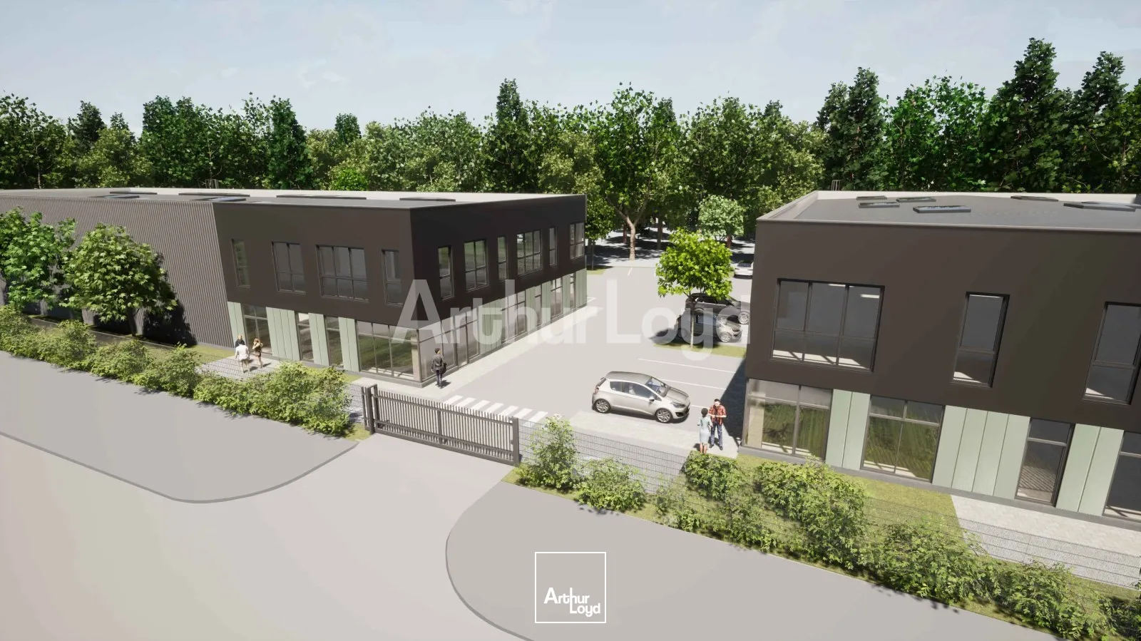 Bureaux - Location - LESQUIN - 59810 - 572-2301 - 7933746