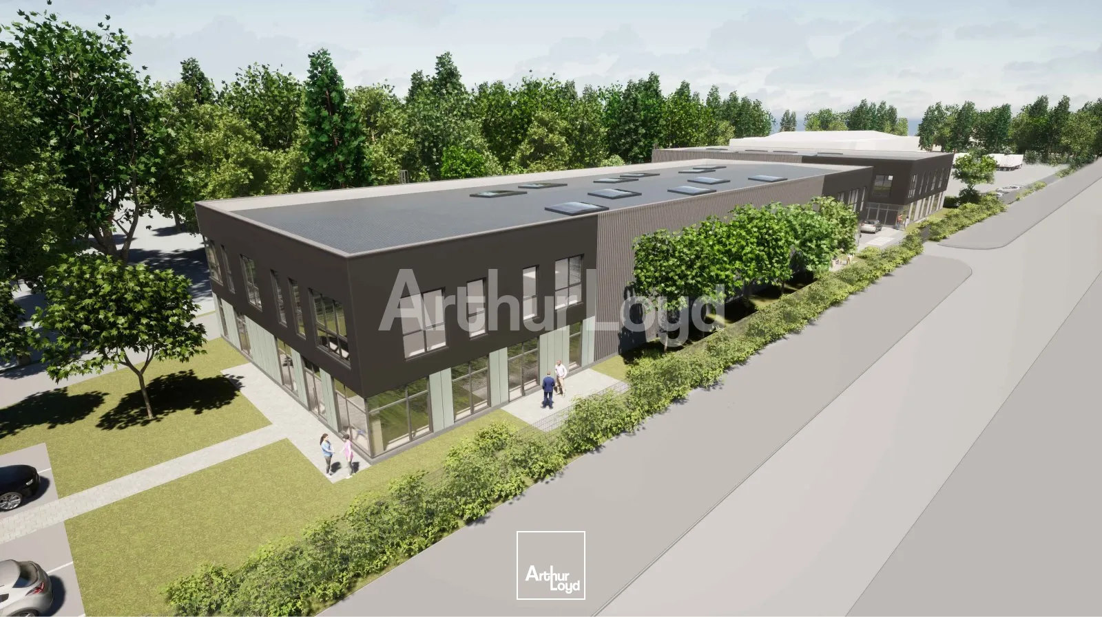 Bureaux - Location - LESQUIN - 59810 - 572-2301 - 7933740