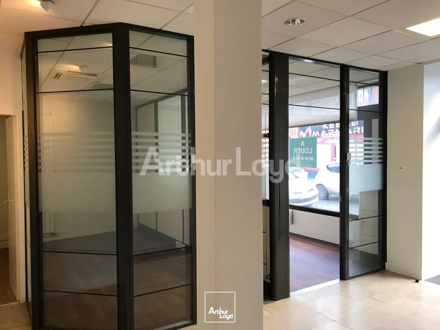 Locaux commerciaux - Location - HALLUIN - 59250 - 81-81 - 7933778