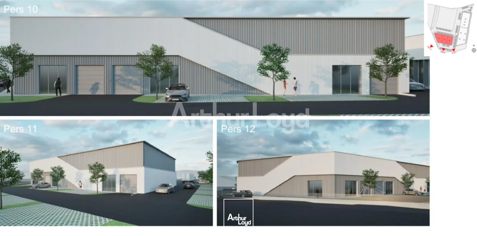 Locaux d'activité & Entrepôts - Location - PETITE FORET - 59494 - 851-851 - 7933849