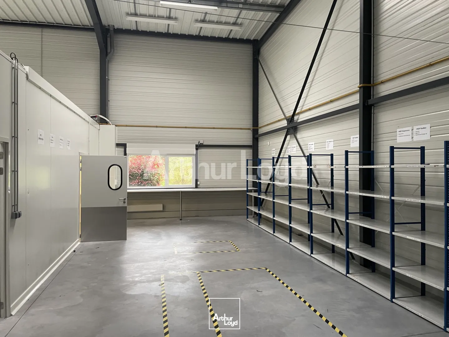 Locaux d'activité & Entrepôts - Location - LOISON SOUS LENS - 62218 - 730-730 - 7933947