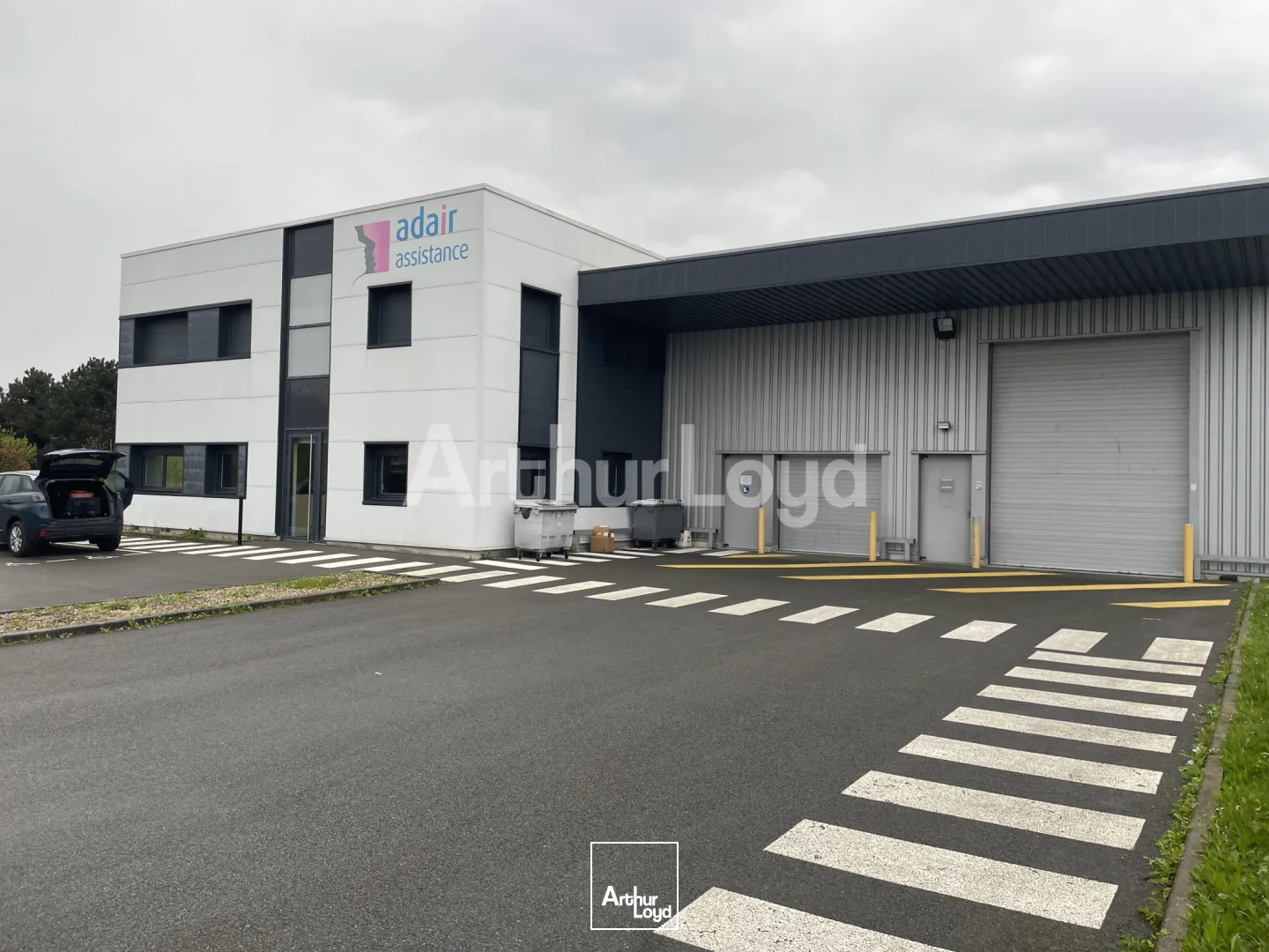Locaux d'activité & Entrepôts - Location - LOISON SOUS LENS - 62218 - 730-730 - 7933945