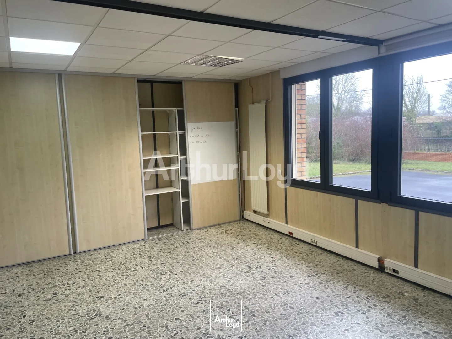 Locaux d'activité & Entrepôts - Location - SAINT LAURENT BLANGY - 62223 - 875-875 - 7933941
