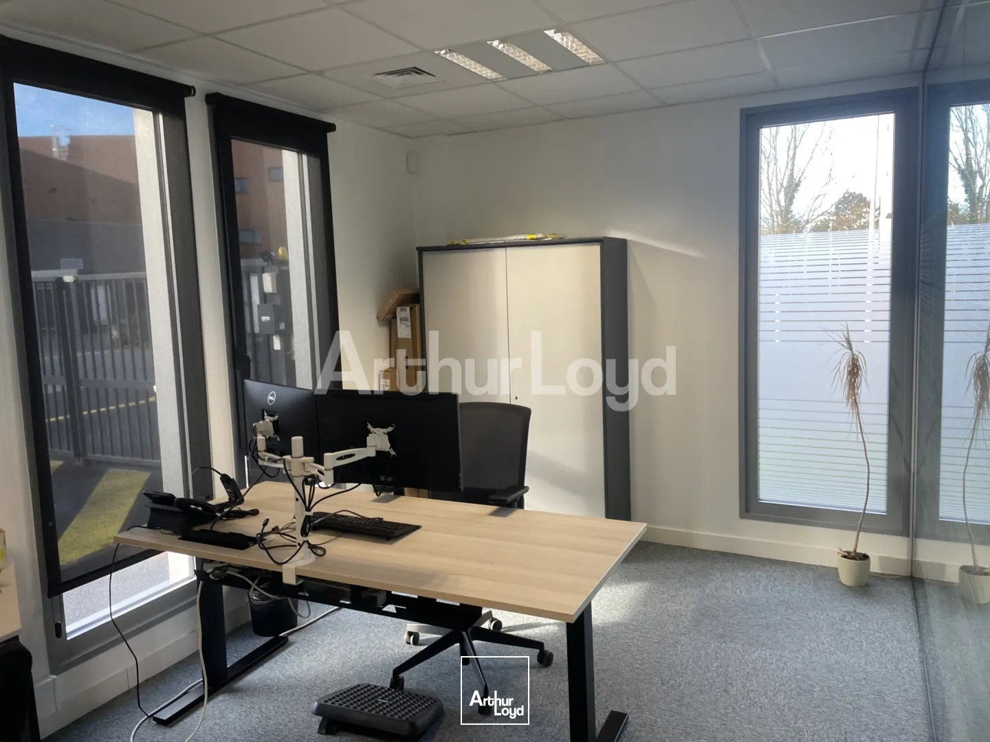 Bureaux - Location - SAINT NICOLAS - 62223 - 215-215 - 7933967