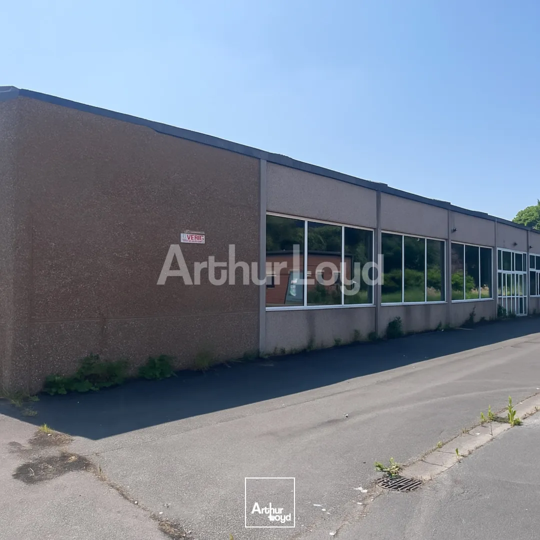 Locaux d'activité & Entrepôts - Vente - BETHUNE - 62400 - 1100-1100 - 7934634