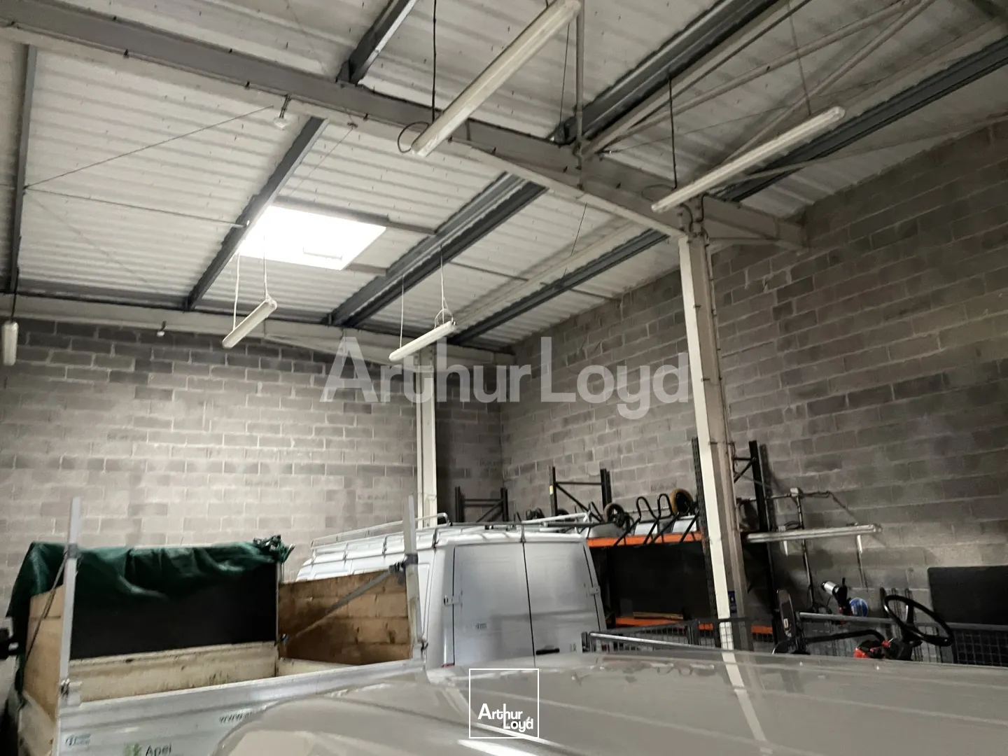 Locaux d'activité & Entrepôts - Vente - COURRIERES - 62710 - 1885-1885 - 7935001