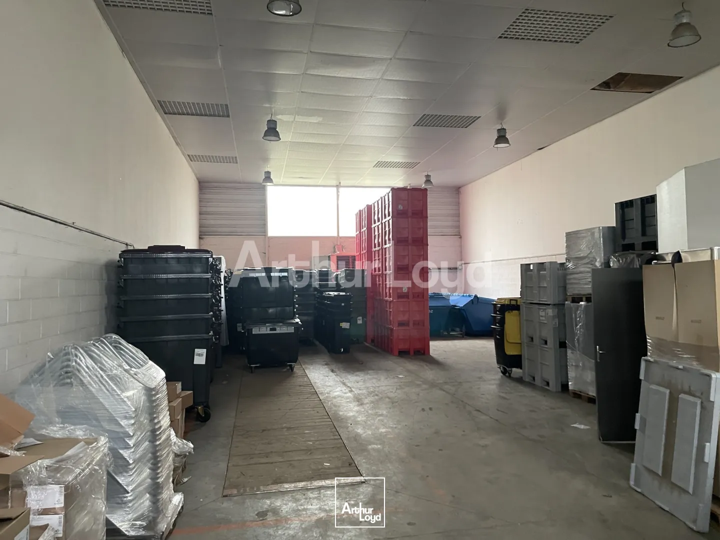 Locaux d'activité & Entrepôts - Location - NOYELLES GODAULT - 62950 - 530-530 - 7935006