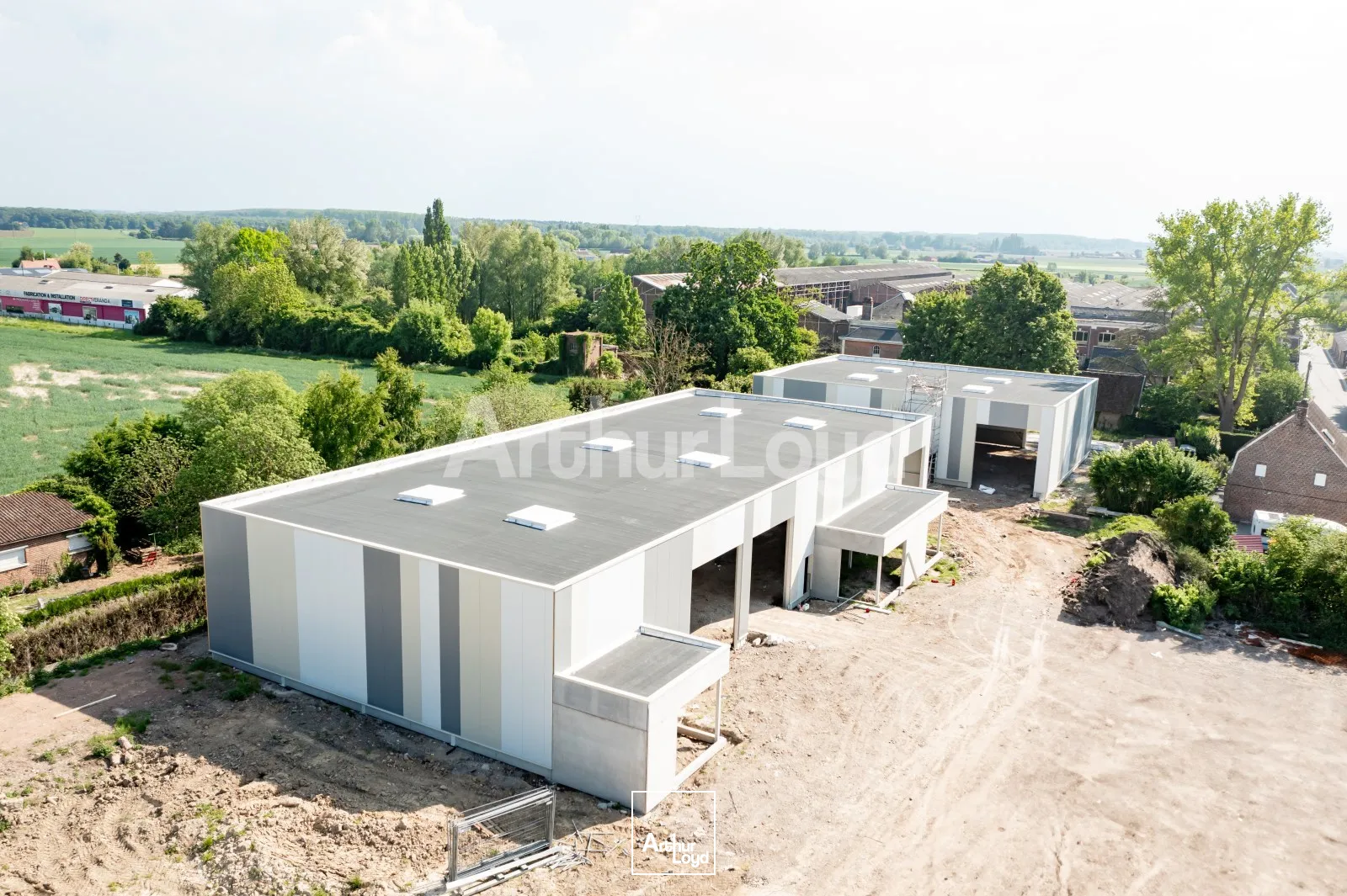 Locaux d'activité & Entrepôts - Location - STEENBECQUE - 59189 - 1873-1873 - 7935063
