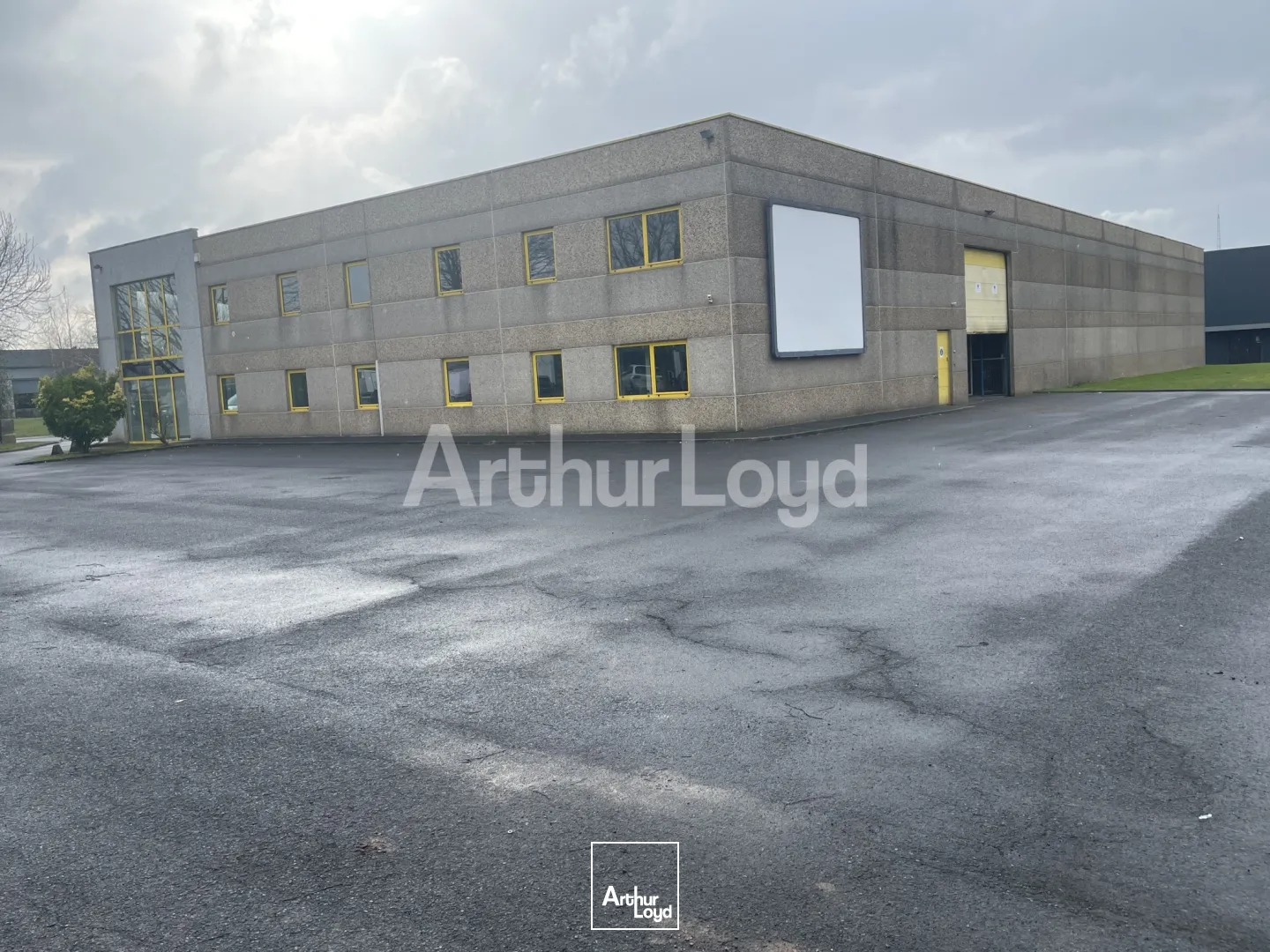 Locaux d'activité & Entrepôts - Location - TEMPLEMARS - 59175 - 674-674 - 7935212