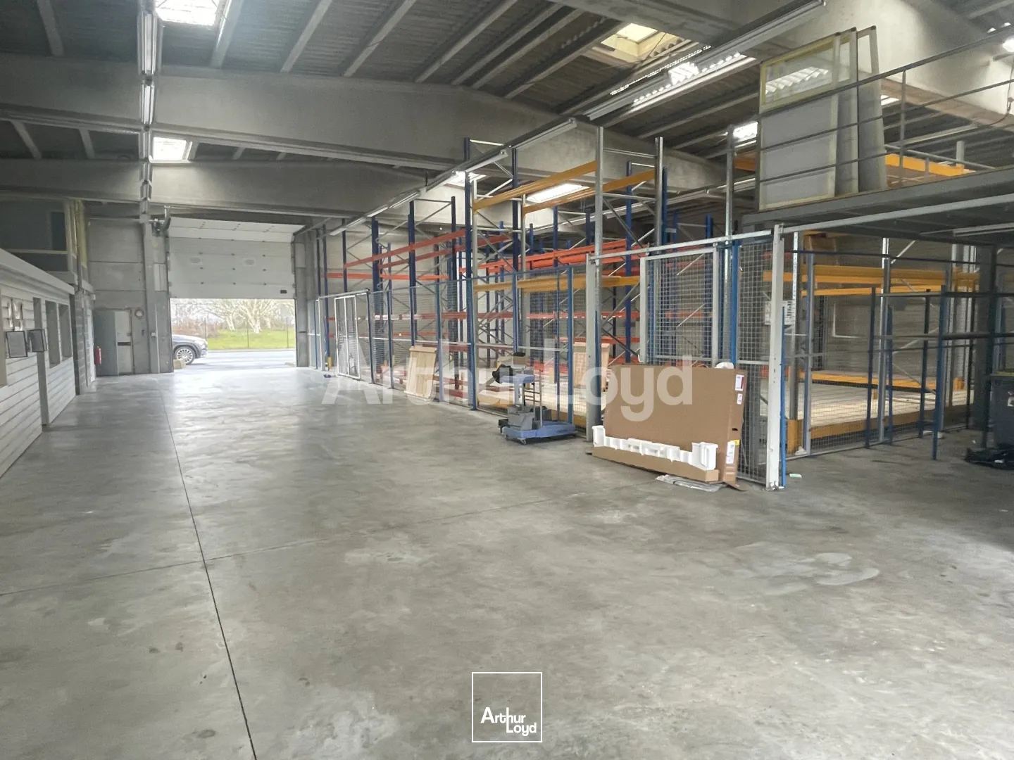 Locaux d'activité & Entrepôts - Location - TEMPLEMARS - 59175 - 674-674 - 7935213