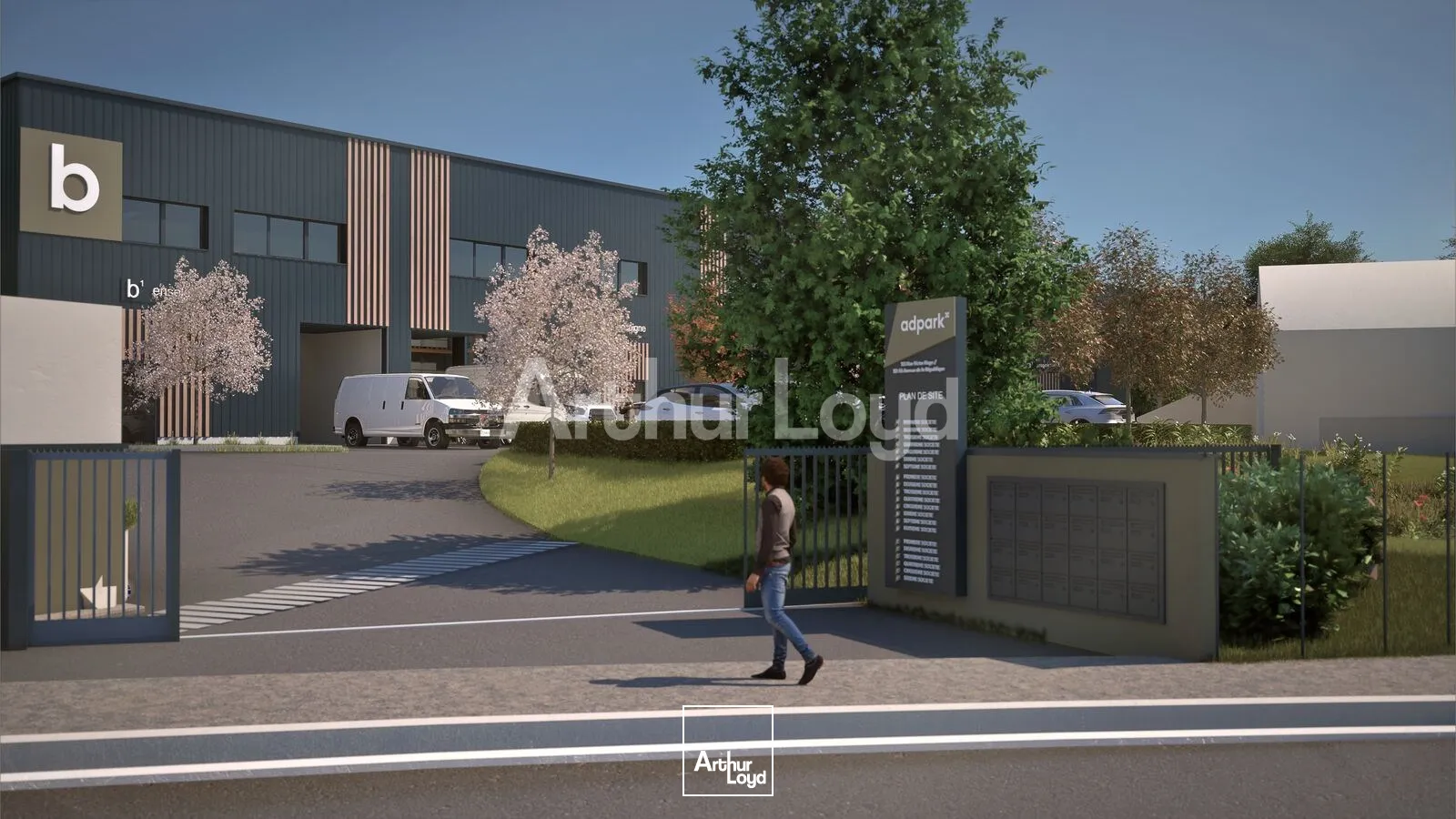 Locaux d'activité & Entrepôts - Vente - NOYELLES GODAULT - 62950 - 172-4661 - 7935668