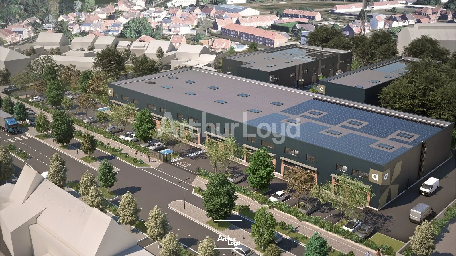 Locaux d'activité & Entrepôts - Vente - NOYELLES GODAULT - 62950 - 172-4661 - 7935666