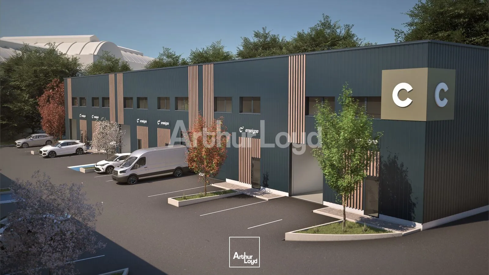 Locaux d'activité & Entrepôts - Vente - NOYELLES GODAULT - 62950 - 172-4661 - 7935669