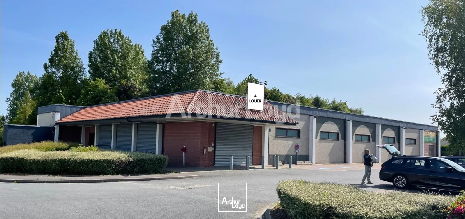 Locaux commerciaux - Location - BEAURAINVILLE - 62990 - 236-1082 - 7935946