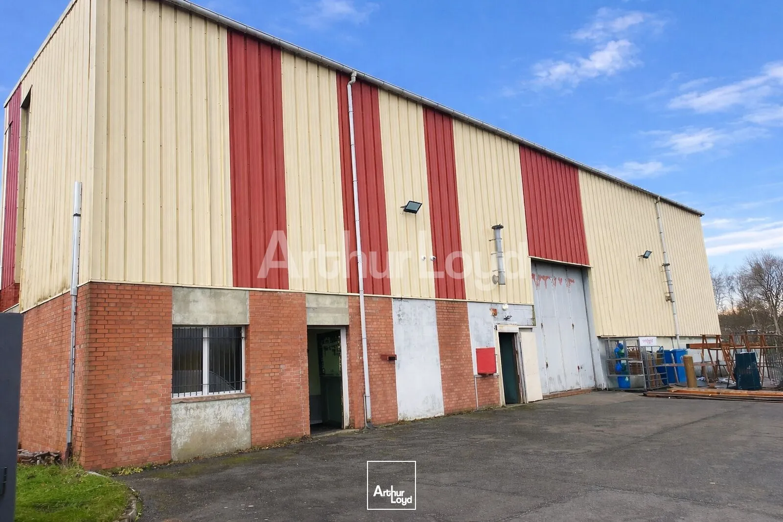 Locaux d'activité & Entrepôts - Vente - OIGNIES - 62590 - 730-730 - 7935965