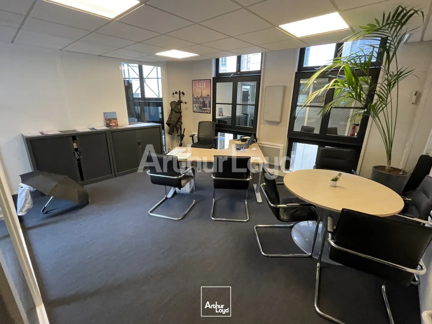 Bureaux - Location - LILLE - 59000 - 163.92-435.92 - 7936270