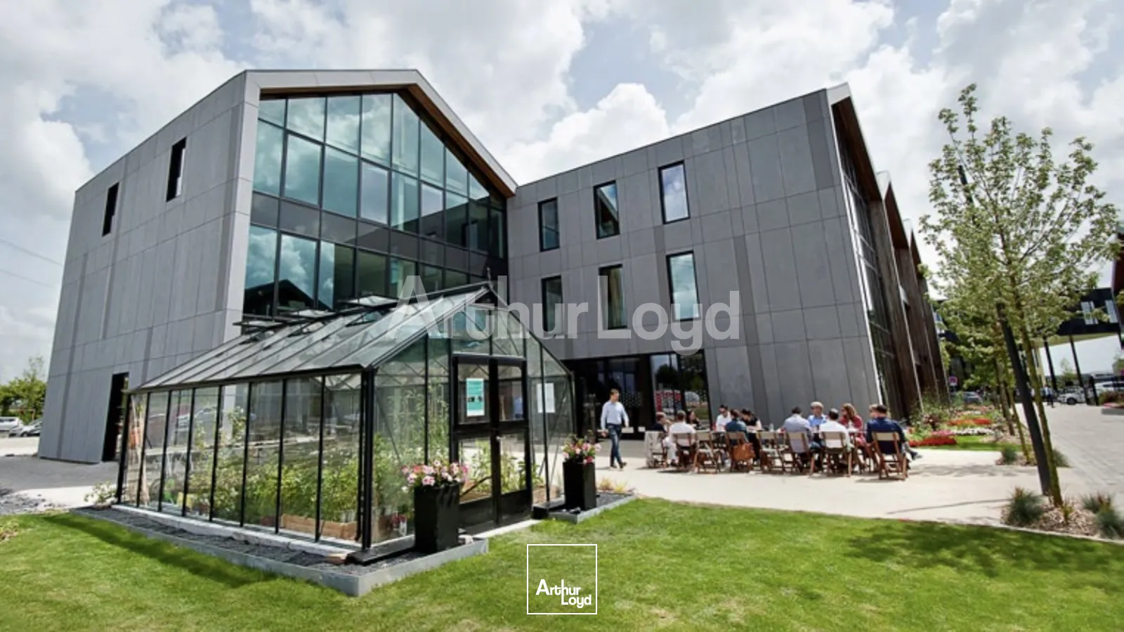 Bureaux - Location - LESQUIN - 59810 - 616.53-4068.22 - 7936379