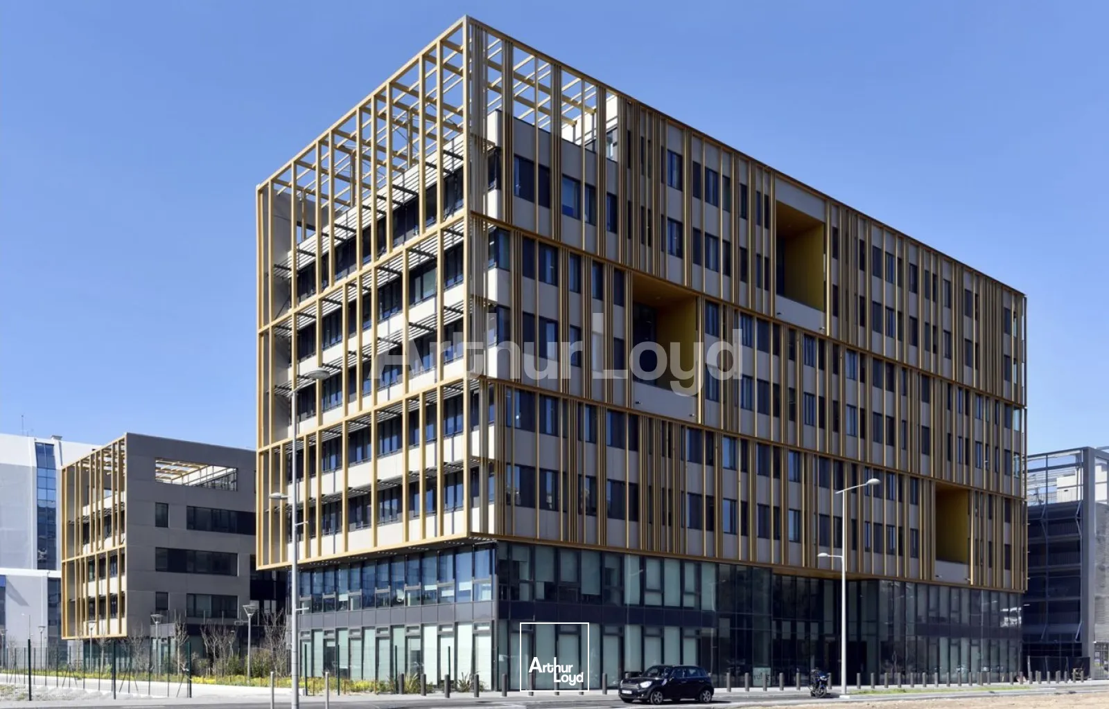 Bureaux - Location - LESQUIN - 59810 - 616.53-4068.22 - 7936380