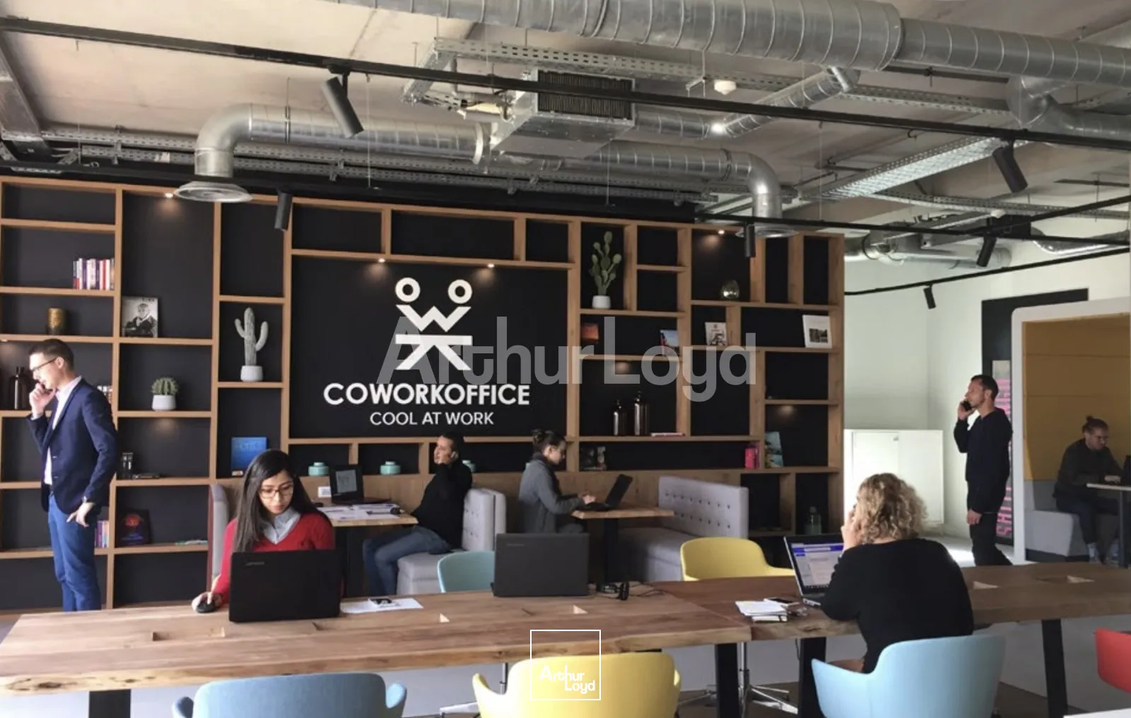 Bureaux - Location - LESQUIN - 59810 - 616.53-4068.22 - 7936385