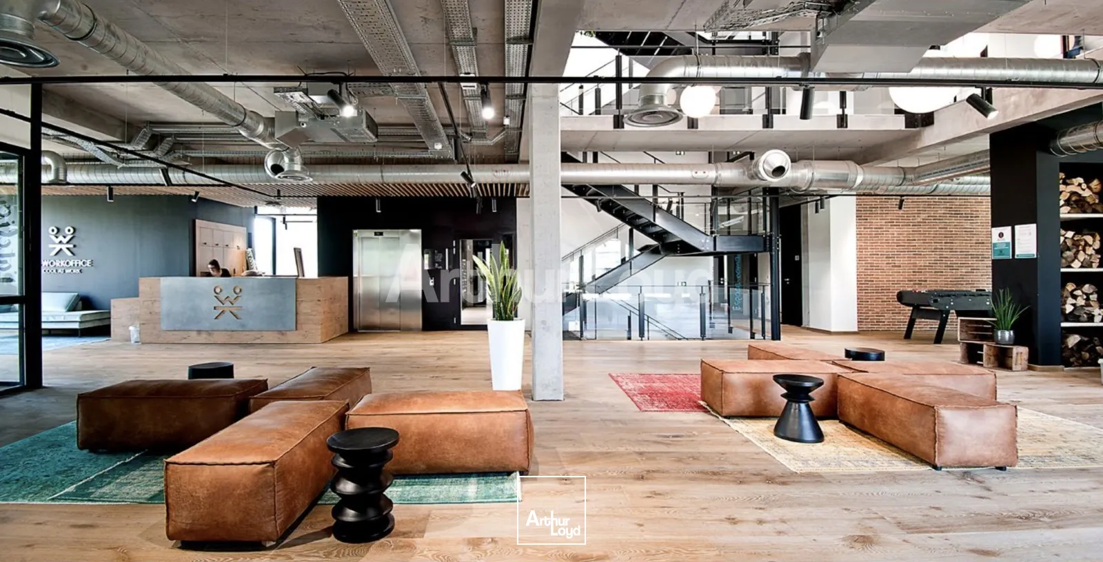 Bureaux - Location - LESQUIN - 59810 - 616.53-4068.22 - 7936386