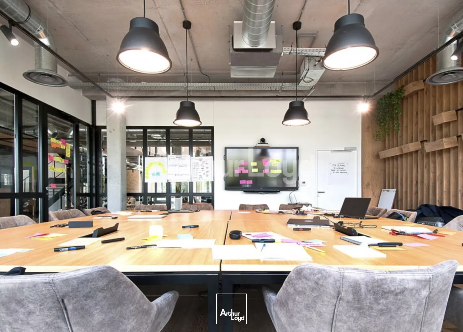Bureaux - Location - LESQUIN - 59810 - 616.53-4068.22 - 7936387
