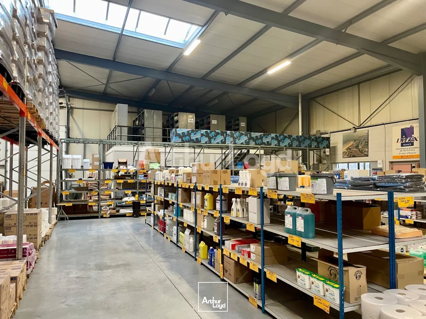 Locaux d'activité & Entrepôts - Location - CALAIS - 62100 - 1395-1395 - 7936611