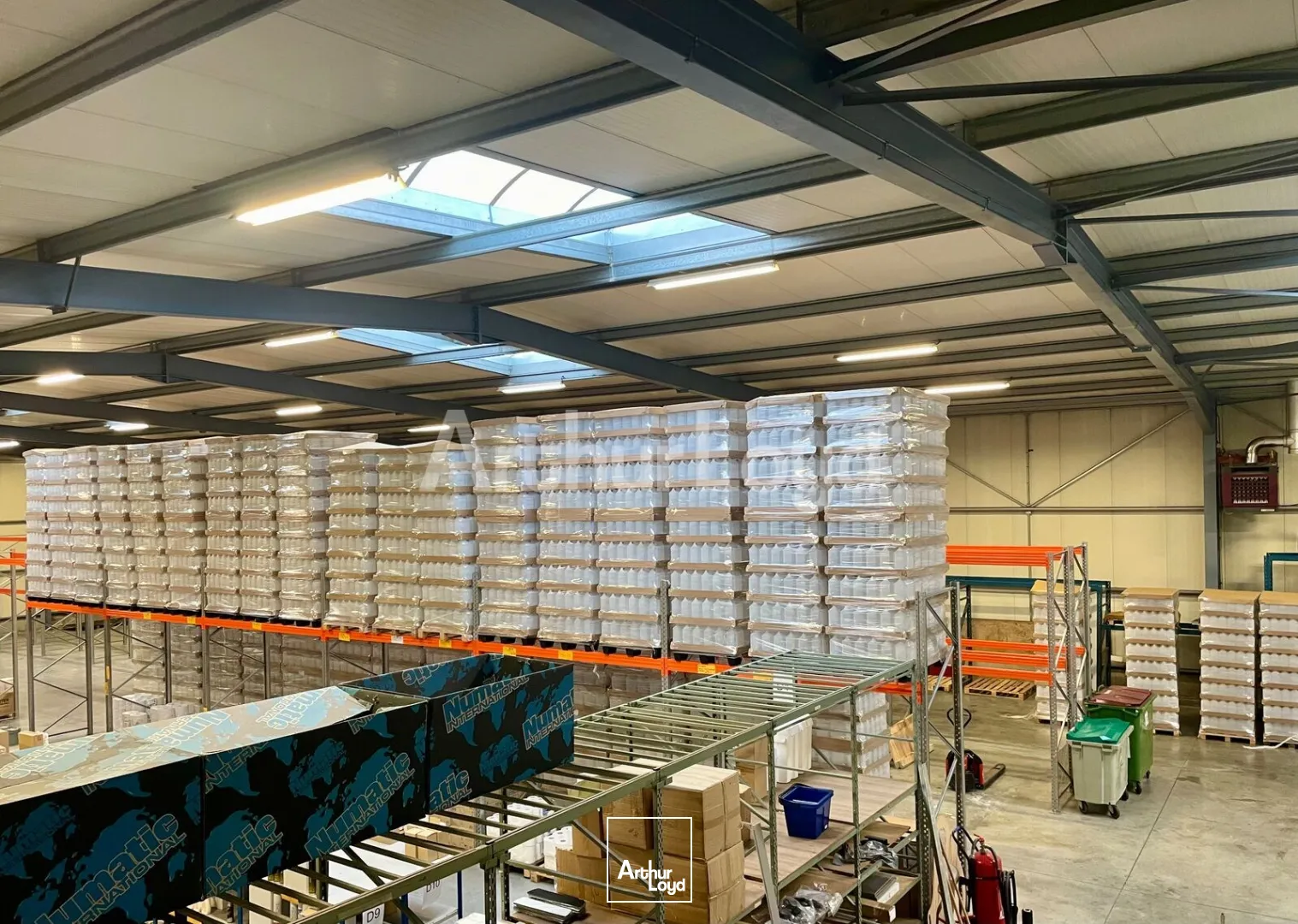 Locaux d'activité & Entrepôts - Location - CALAIS - 62100 - 1395-1395 - 7936610