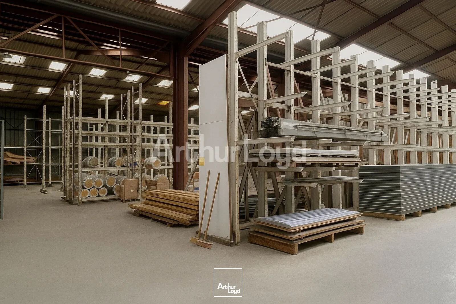 Locaux d'activité & Entrepôts - Location - HAZEBROUCK - 59190 - 250-5769 - 7936684