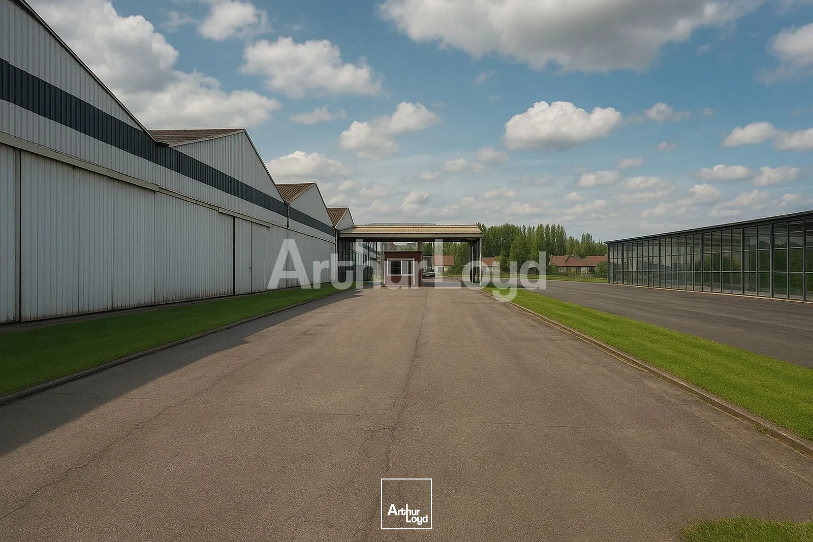 Locaux d'activité & Entrepôts - Location - HAZEBROUCK - 59190 - 250-5769 - 7936683
