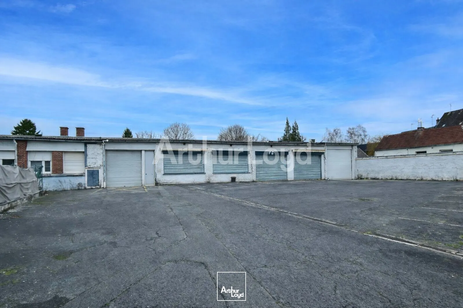 Locaux d'activité & Entrepôts - Vente - SAINT SAULVE - 59880 - 1400-1400 - 7936893