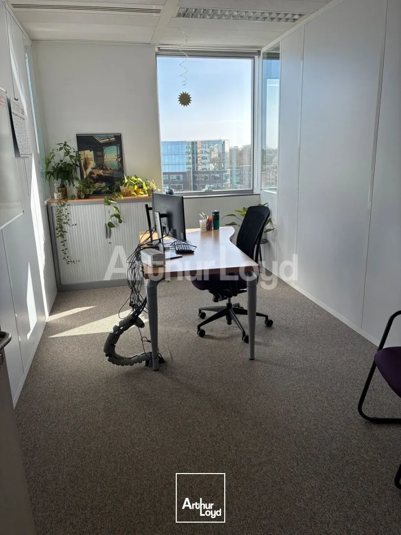 Bureaux - Location - LA MADELEINE - 59110 - 553.4-2369.4 - 7937438