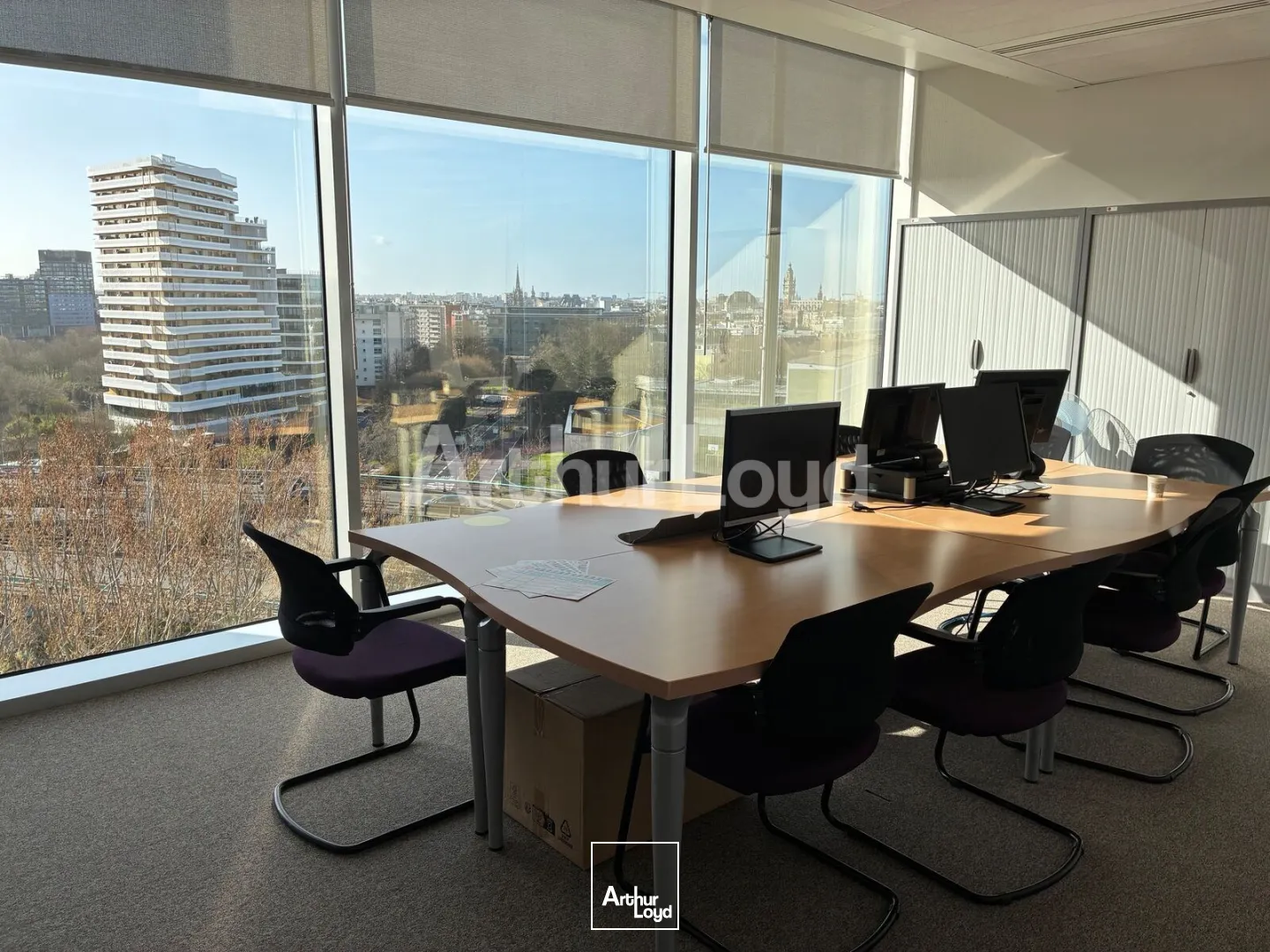 Bureaux - Location - LA MADELEINE - 59110 - 553.4-2369.4 - 7937440