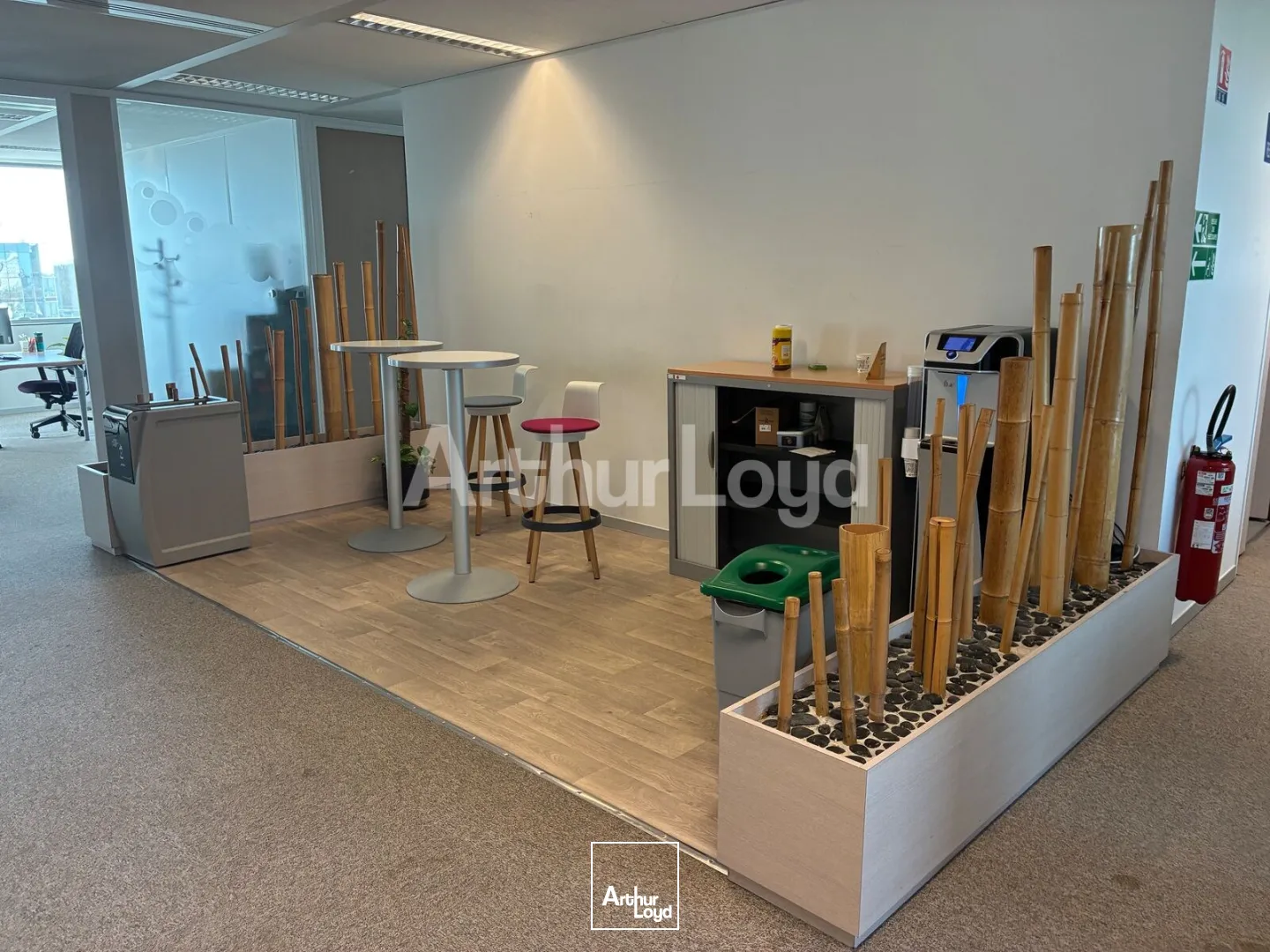 Bureaux - Location - LA MADELEINE - 59110 - 553.4-2369.4 - 7937436