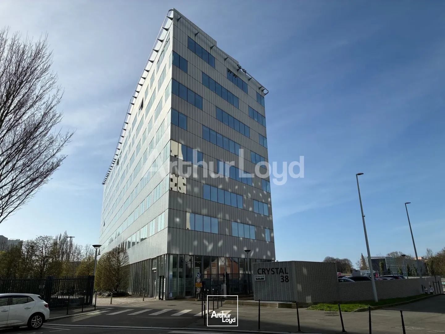 Bureaux - Location - LA MADELEINE - 59110 - 553.4-2369.4 - 7937430
