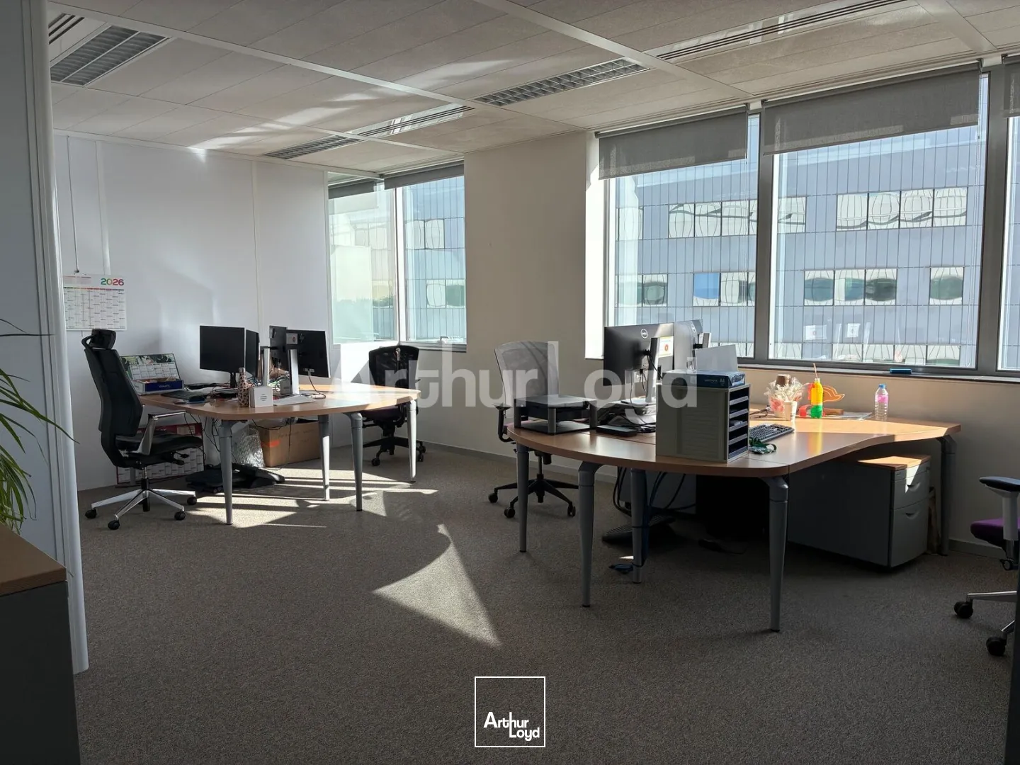 Bureaux - Location - LA MADELEINE - 59110 - 553.4-2369.4 - 7937442