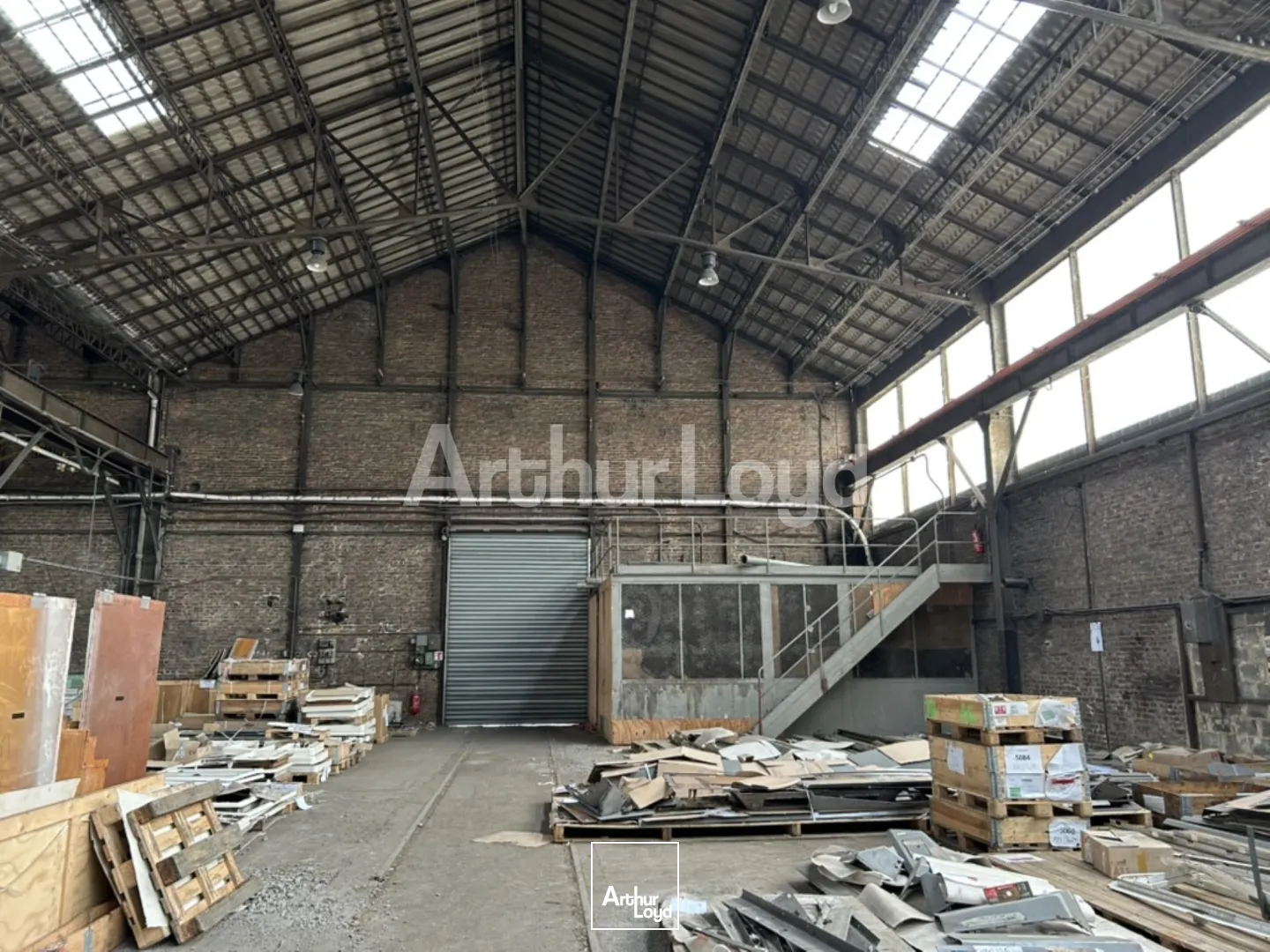 Locaux d'activité & Entrepôts - Location - RAISMES - 59590 - 2400-2400 - 7937519