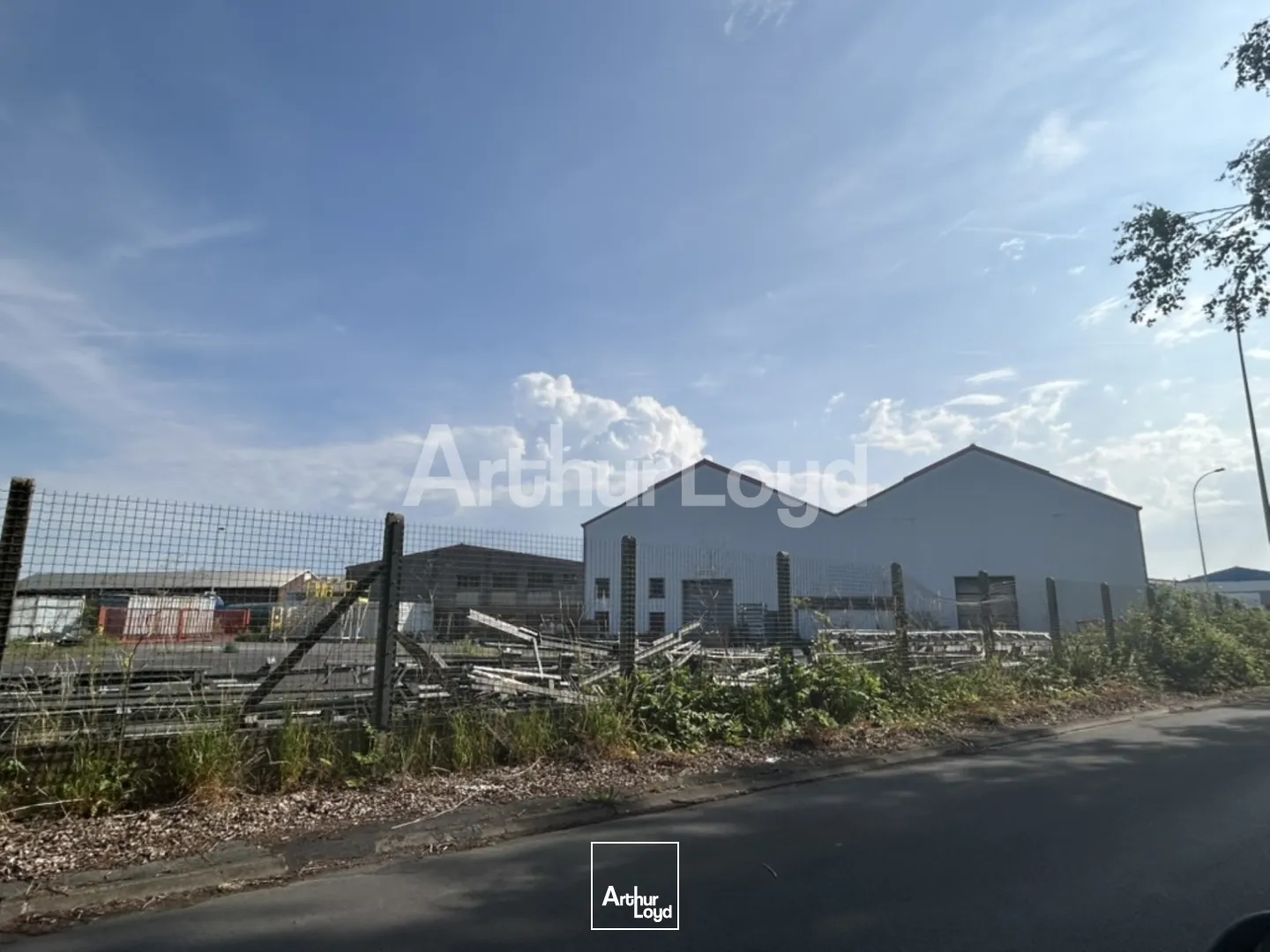 Locaux d'activité & Entrepôts - Location - RAISMES - 59590 - 2400-2400 - 7937526