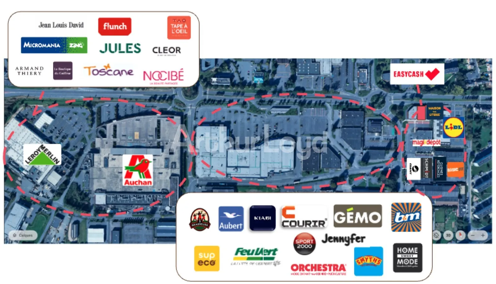 Locaux commerciaux - Location - ARRAS - 62000 - 440-440 - 7937575
