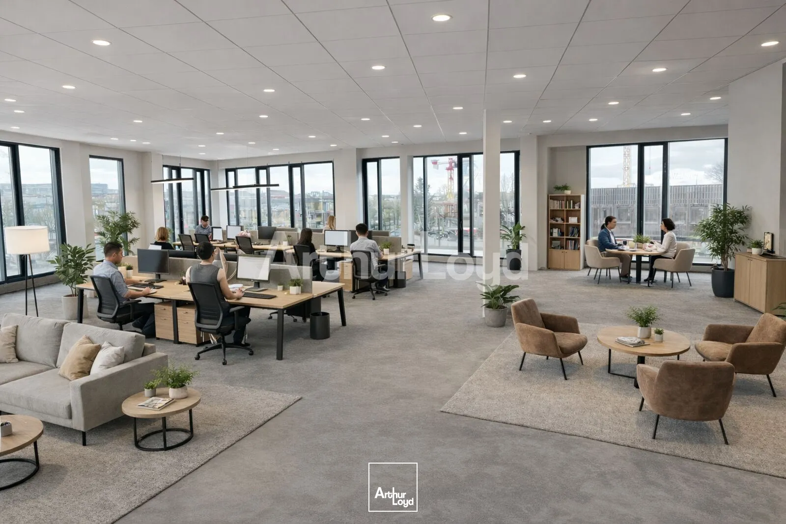 Bureaux - Location - VALENCIENNES - 59300 - 929-929 - 7938917
