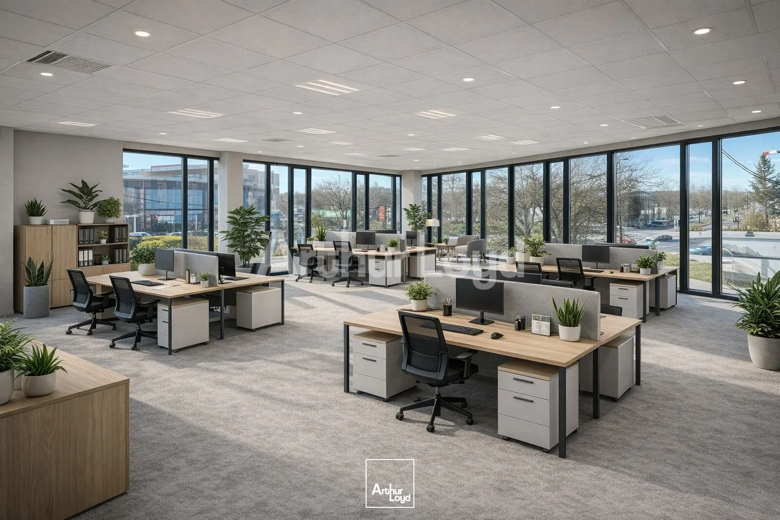 Bureaux - Location - VALENCIENNES - 59300 - 929-929 - 7938919